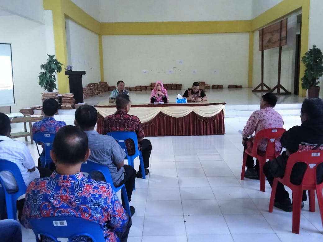 Sosialisasi Penyusunan Rencana Kerja Pemerintah Desa se- Kecamatan Tanjung Selor Tahun 2022